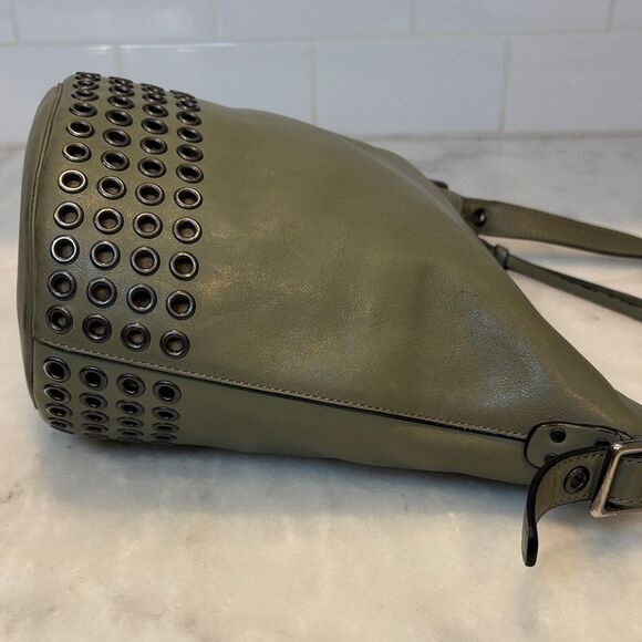 Coach Bleecker Grommets Mini Duffel Bag - Picture 8 of 16